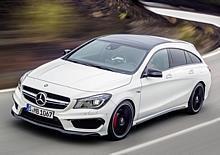 Mercedes-Benz CLA 45 AMG Shooting Brake